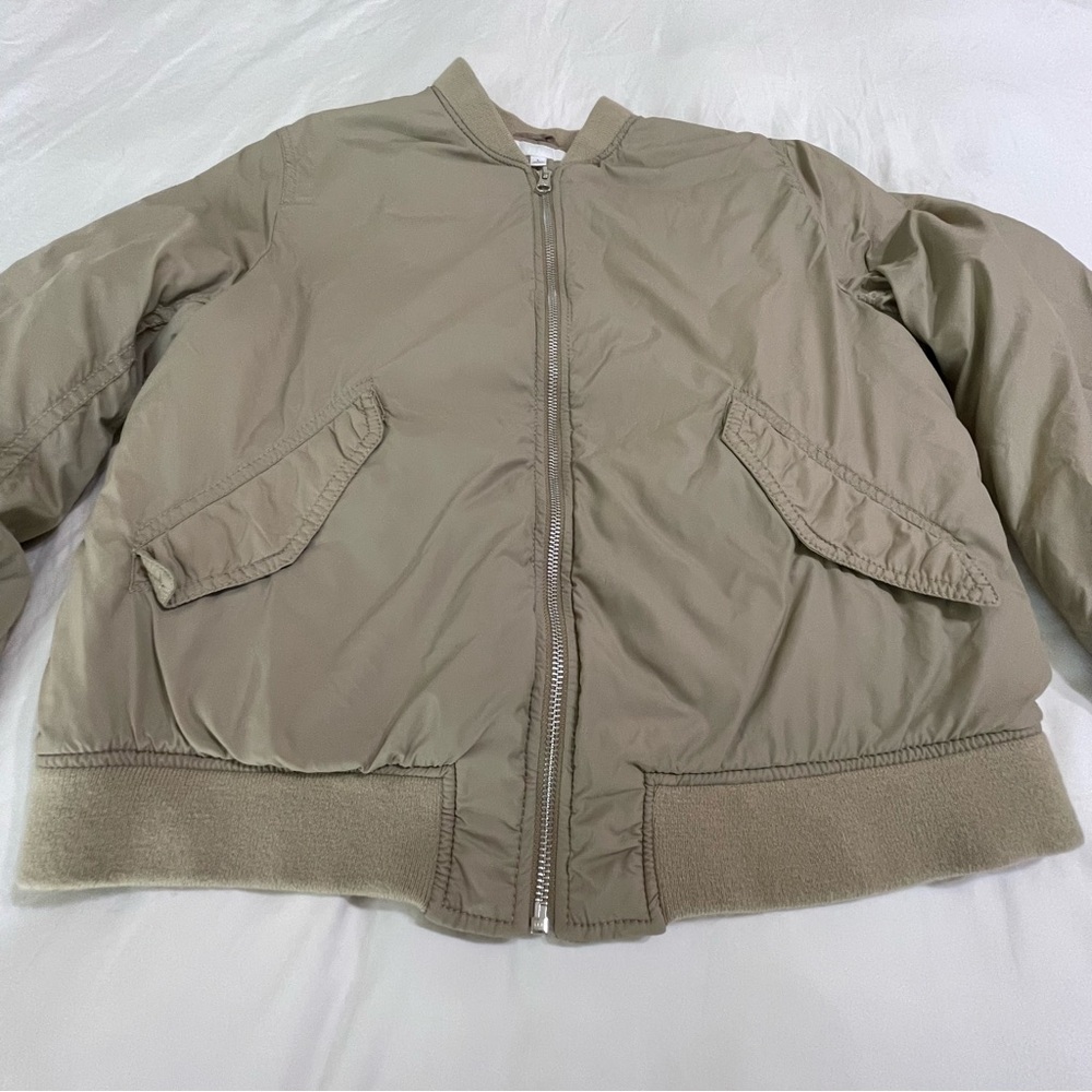 Uniqlo Women’s MA-1 Blouson Bomber Jacket - Picture 8 of 11